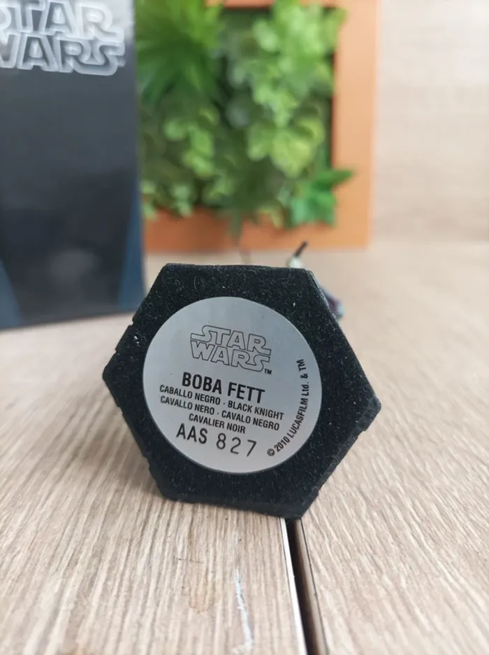 Figurine pièce d'échecs Boba Fett Star Wars Altaya - photo numéro 6