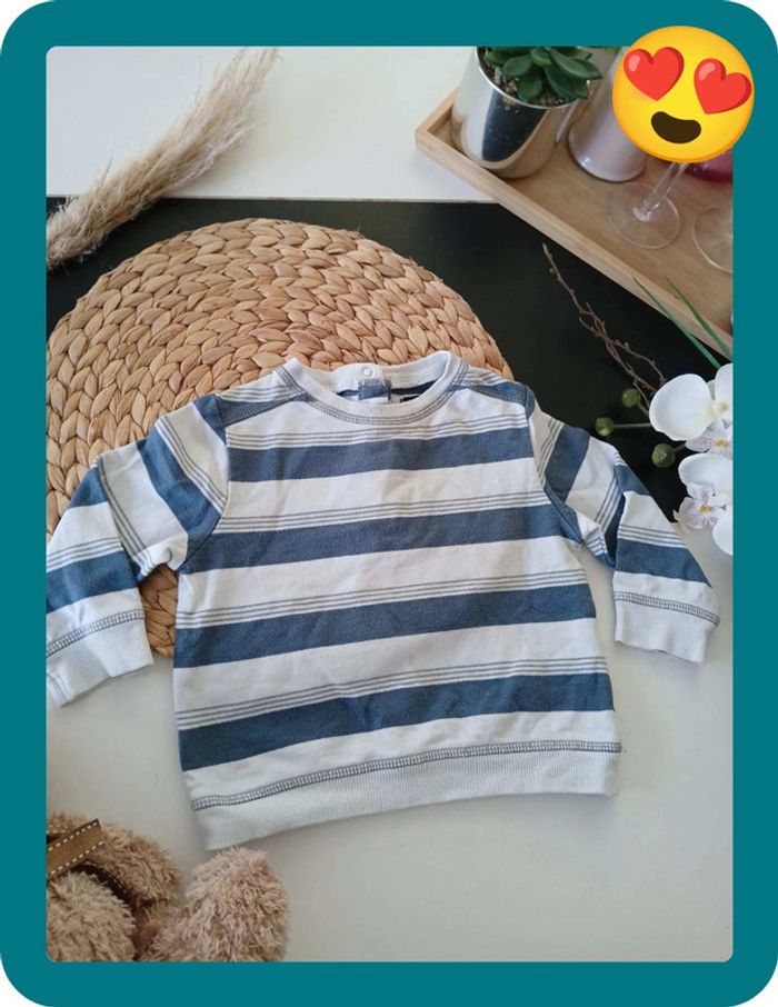 Pull hivers garçon Taille 18 mois🌿🦊 - photo numéro 2