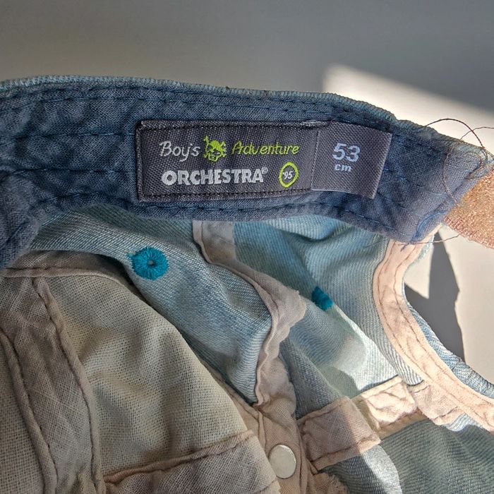 Casquette en jean - Orchestra - 53 cm - photo numéro 3