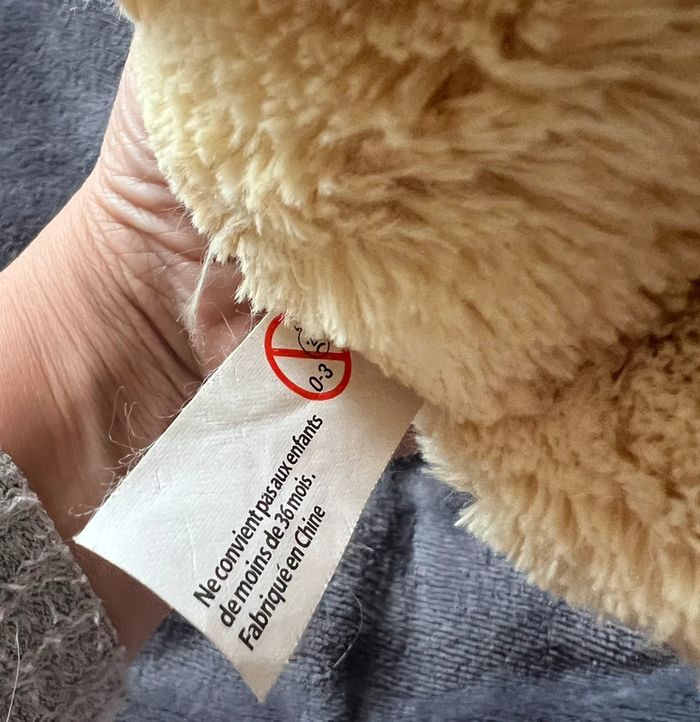 Petite peluche excellent état à partir de 3 ans - photo numéro 3
