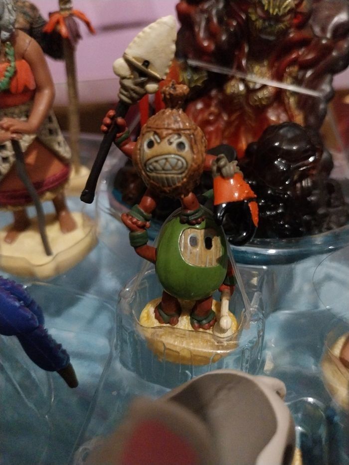 Figurine Kakamora noix de coco Vaiana Moana Disney Store - photo numéro 2