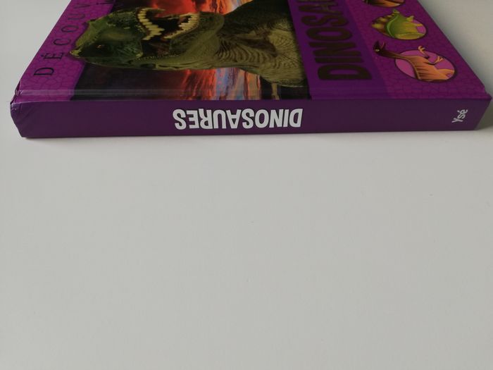 livre dinosaures - photo numéro 2
