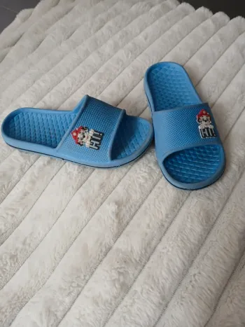 Claquettes piscine pat patrouille