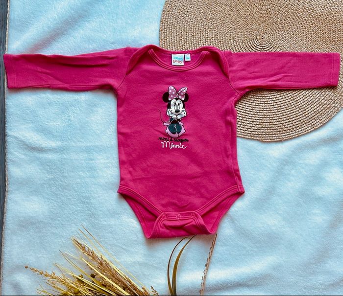 Body Disney manches longues - 9 mois