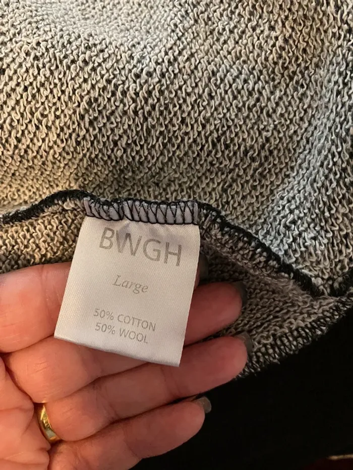 Sweat zippé anthracite - photo numéro 4