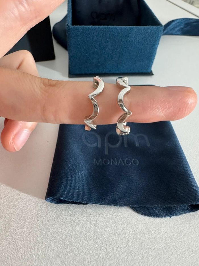 Boucle d’oreille APM Monaco - photo numéro 2