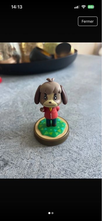 Figurine Amiibo Animal Crossing 