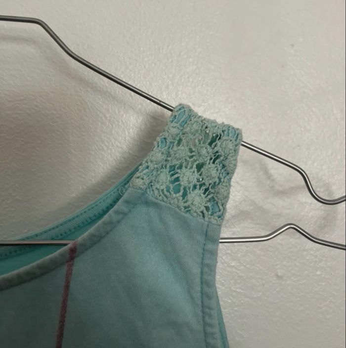 Débardeur fille, 14 ans bleu ciel - photo numéro 4