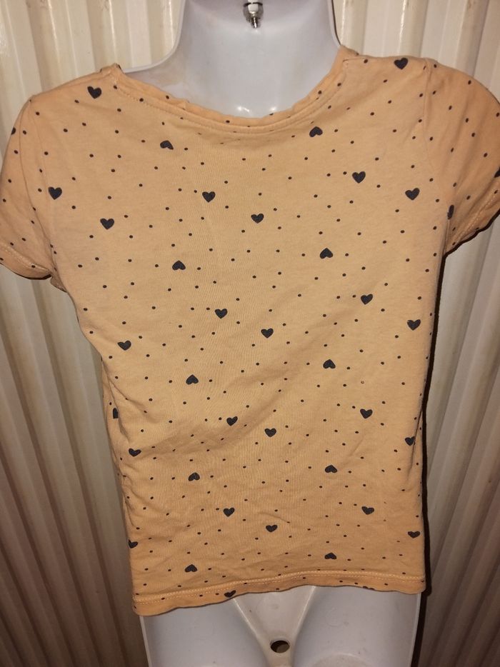 Tee shirt fille taille 5 ans marque kiabi - photo numéro 3