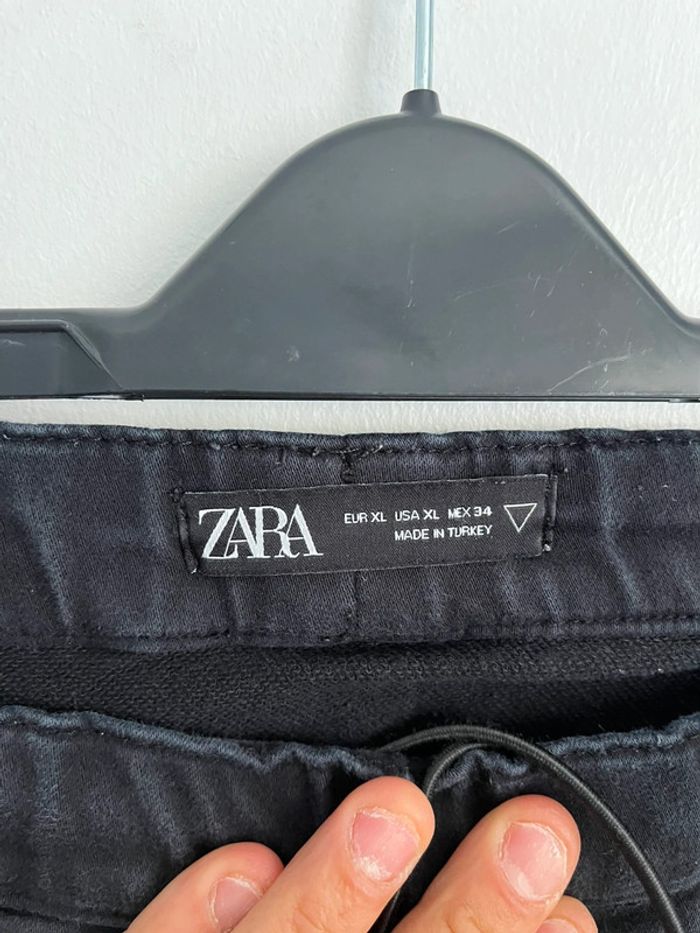 Pantalon Zara Noir Taille XL - photo numéro 8