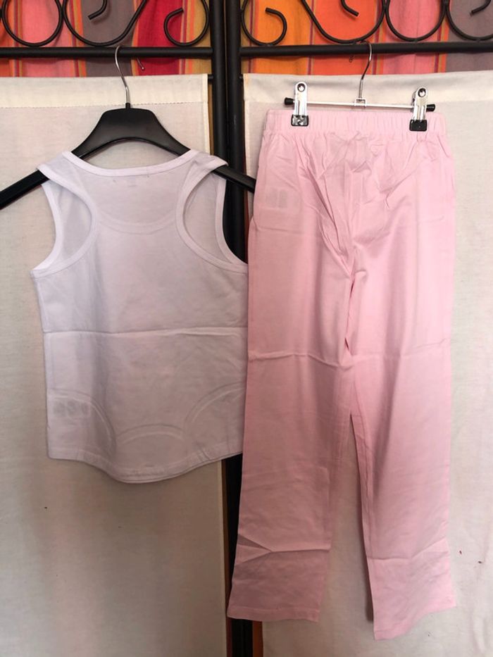 Lot de 2 pyjamas en jersey T 8 ans - photo numéro 2