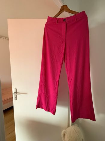 Pantalon large Bershka