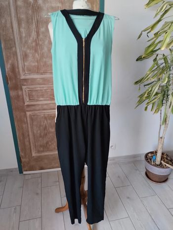 Combinaison vert d'eau 🖤