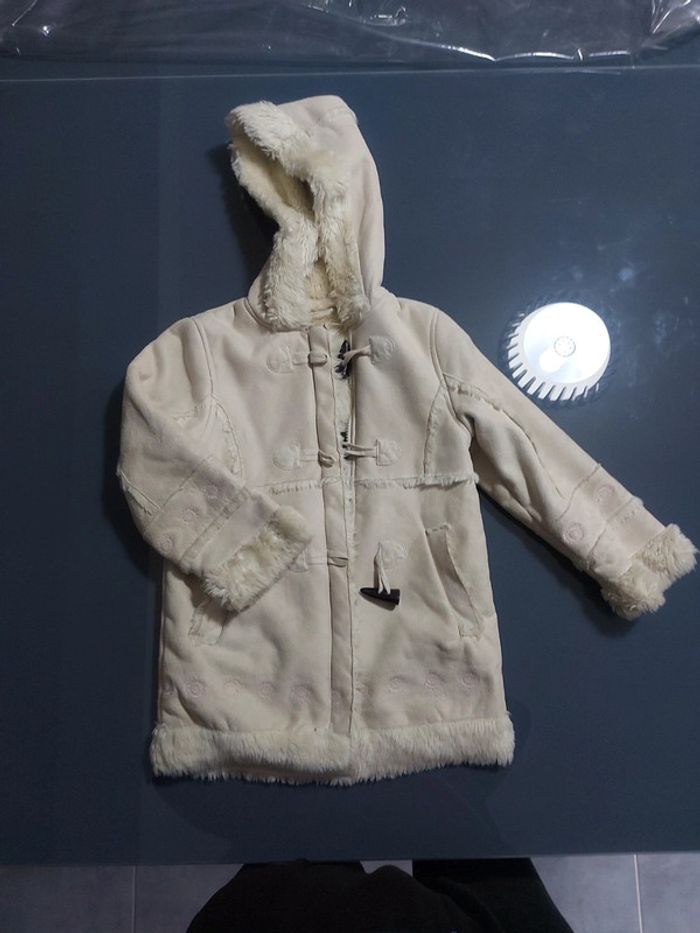 Manteau doublé- 5 ans