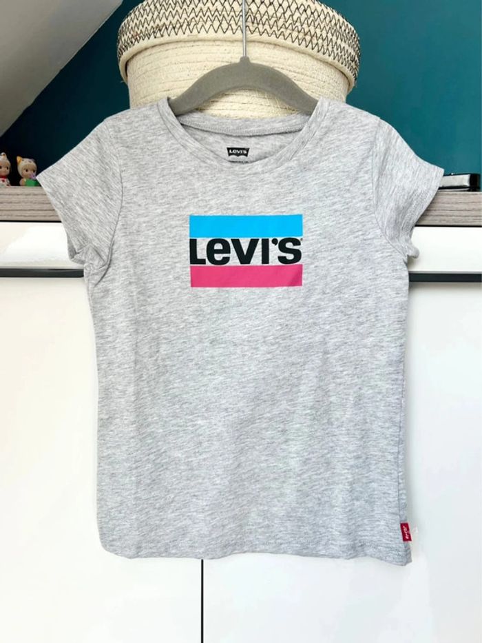 T-shirt mixte gris - Levi’S - 4 ans