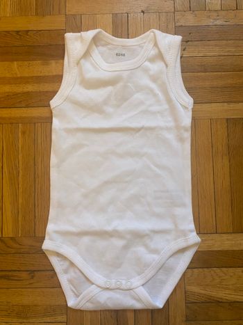 Bodie pour nourrisson sans manche 