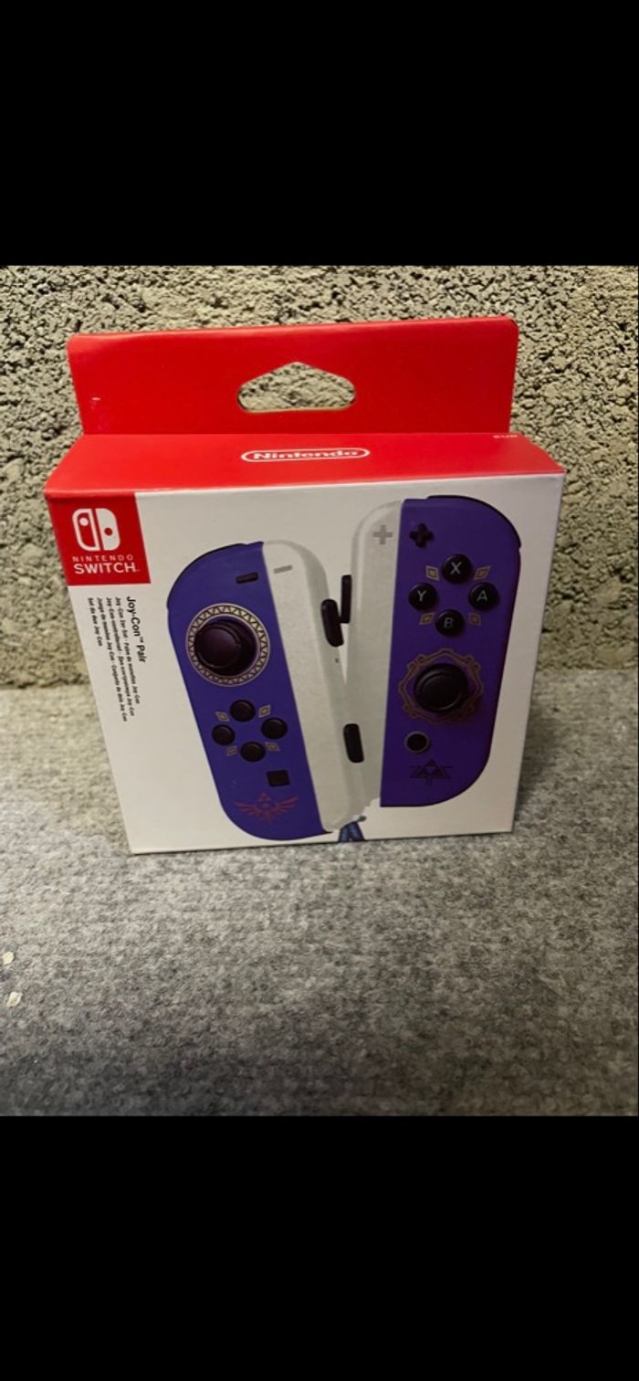 Joy-Con Nintendo Switch – facture +envoi express