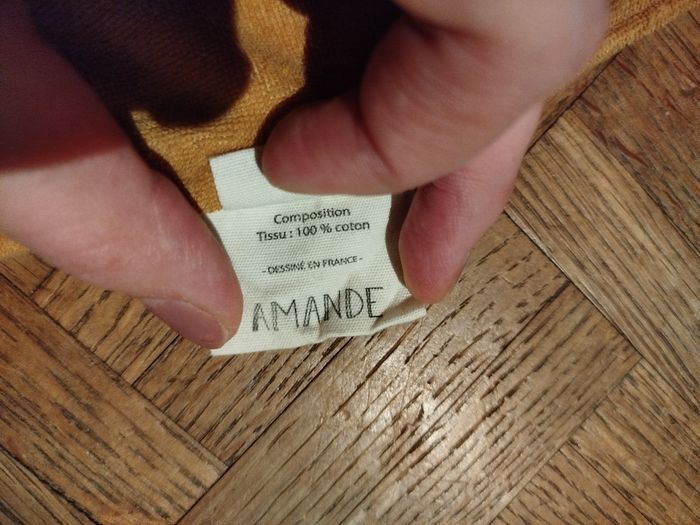 Doudou lapin amande - photo numéro 2