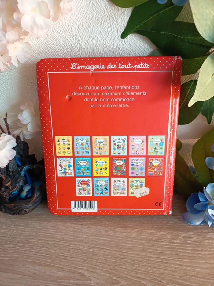 L’imagerie des tout-petits – L’alphabet – Fleurus - photo numéro 6