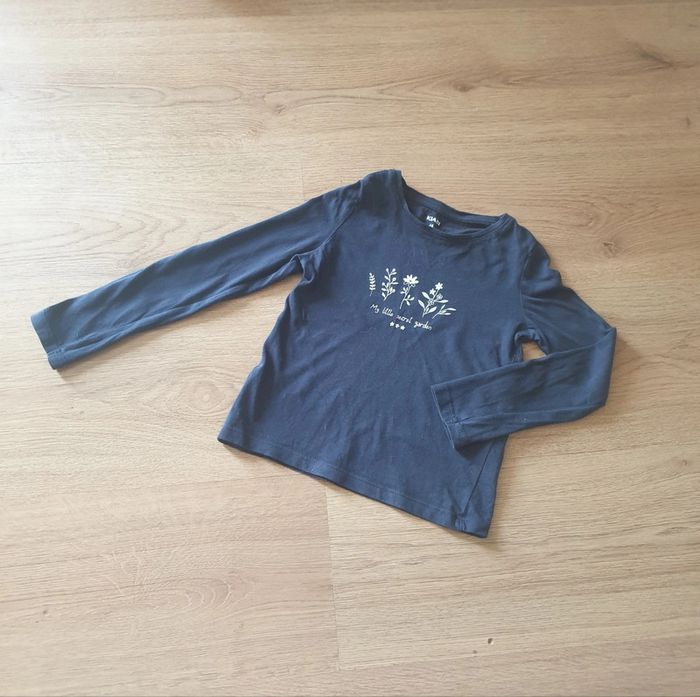 🩷 Tee-shirt ML 4 ans Kiabi #emyfleury_4ansfille - photo numéro 3