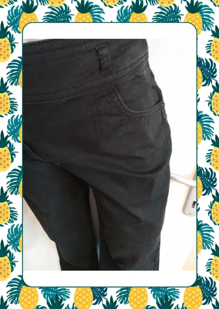 Pantalon noir - photo numéro 6