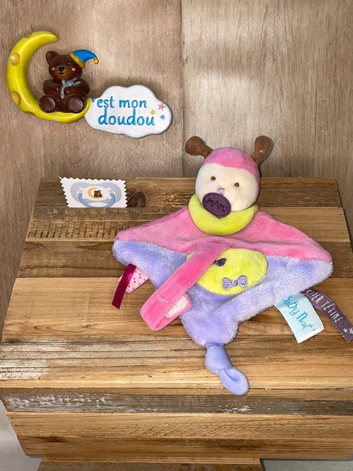 BN183 doudou coccinelle 🐞 babynat