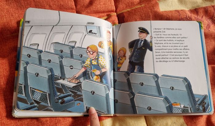 Livre moi aussi, je serai pilote de ligne - photo numéro 3