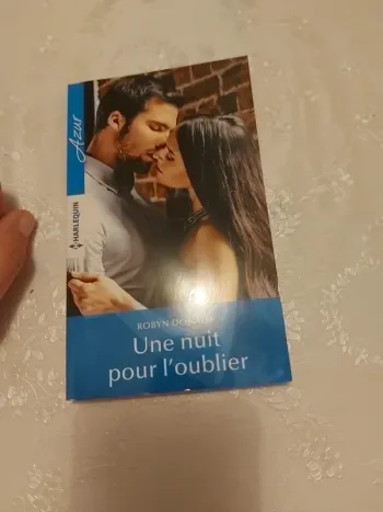 Livre Harlequin Une nuit pour l'oublier