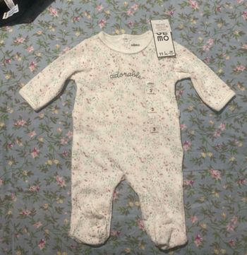 Pyjama pour petite fille