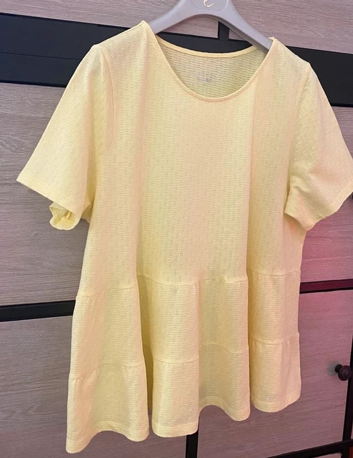 T-shirt Camaïeu Taille XL - photo numéro 9