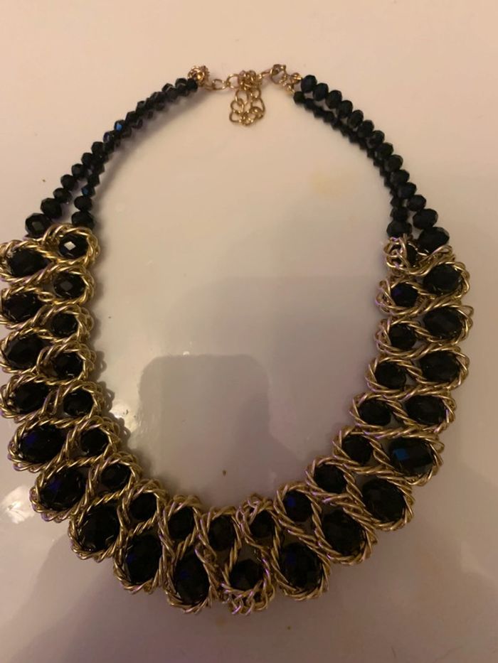 Collier de luxe rétro