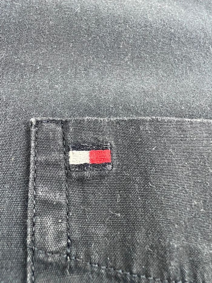 Chemise Tommy Hilfiger Bleu Marine – Homme Taille L - photo numéro 7