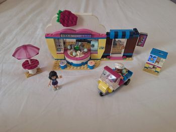 Lego friends 41366 le cupcake café d Olivia