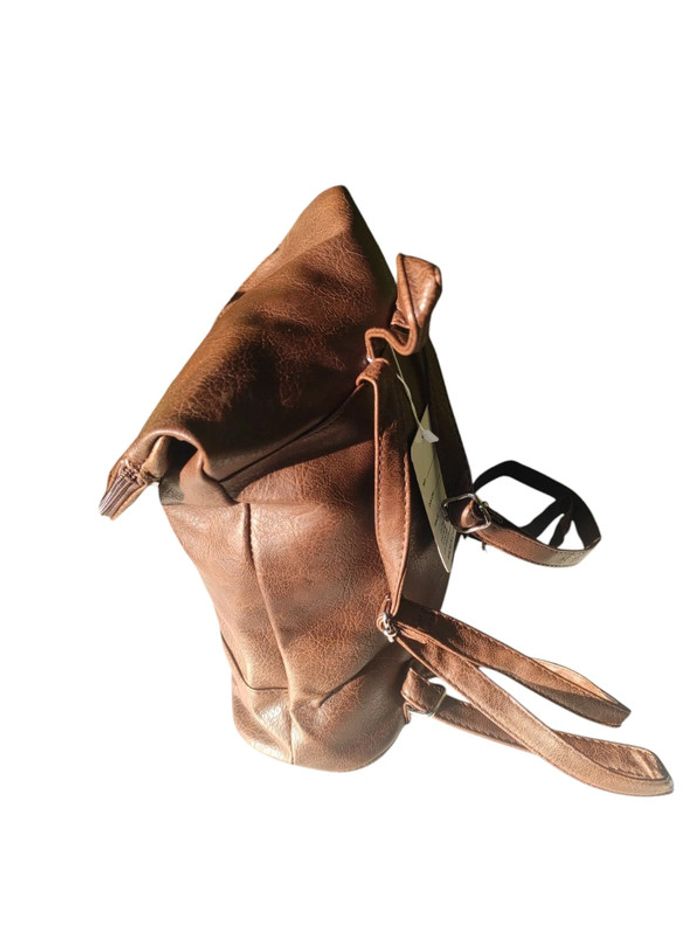 Sac à dos cuir pu - photo numéro 8