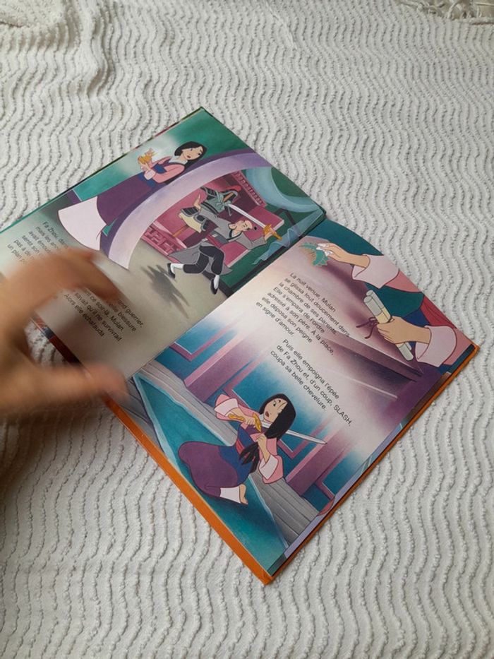 Livre disney mulan - photo numéro 5
