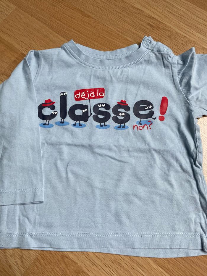 Lot de 2 tee shirt 24 mois - photo numéro 3