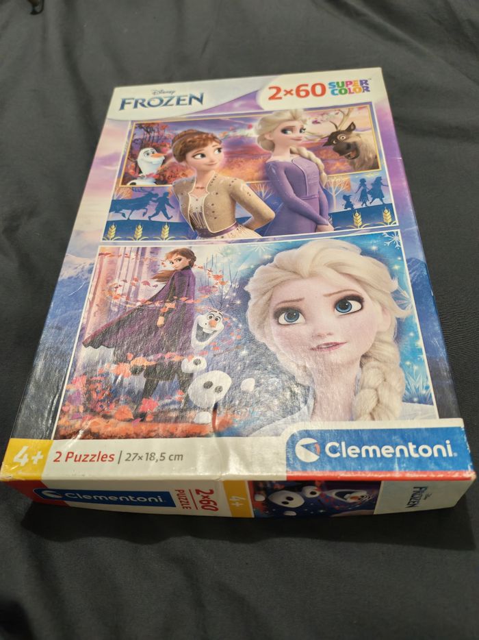 Puzzles "Reine des Neiges"