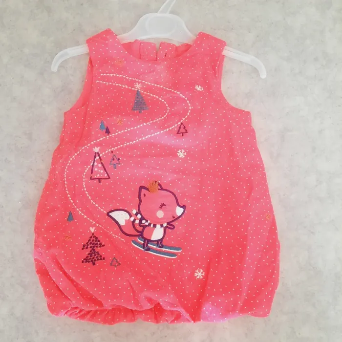 Robe sans manche DPAM 9 mois - 71 cm