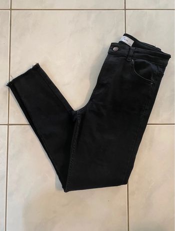 Jeans noir T38