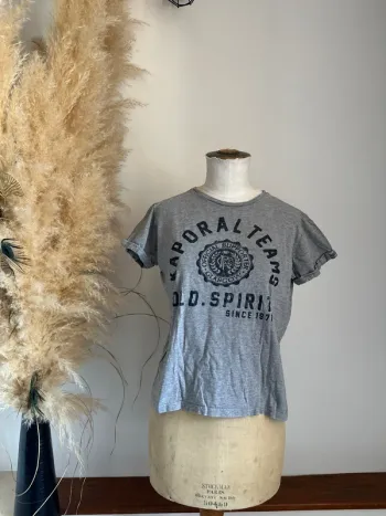 T-shirt Kaporal gris S