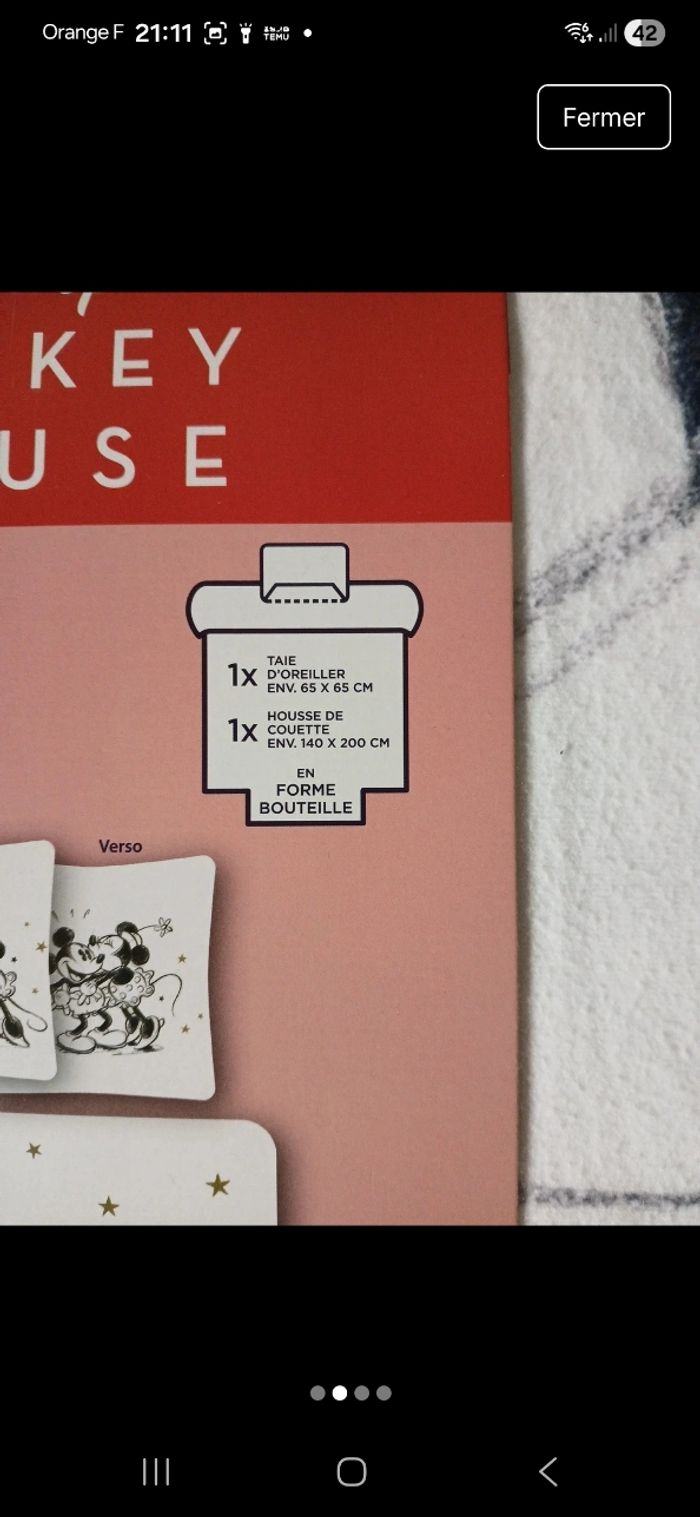 Parure de lit - photo numéro 2