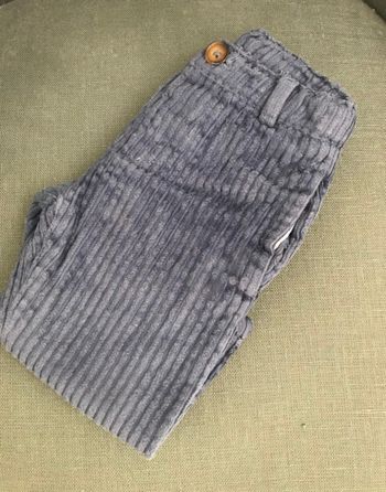 Pantalon velours bout’chou