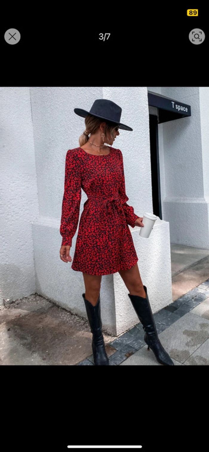 Robe manche longue / Taille M - photo numéro 8