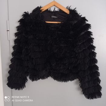 Boléro moumoute noir t38