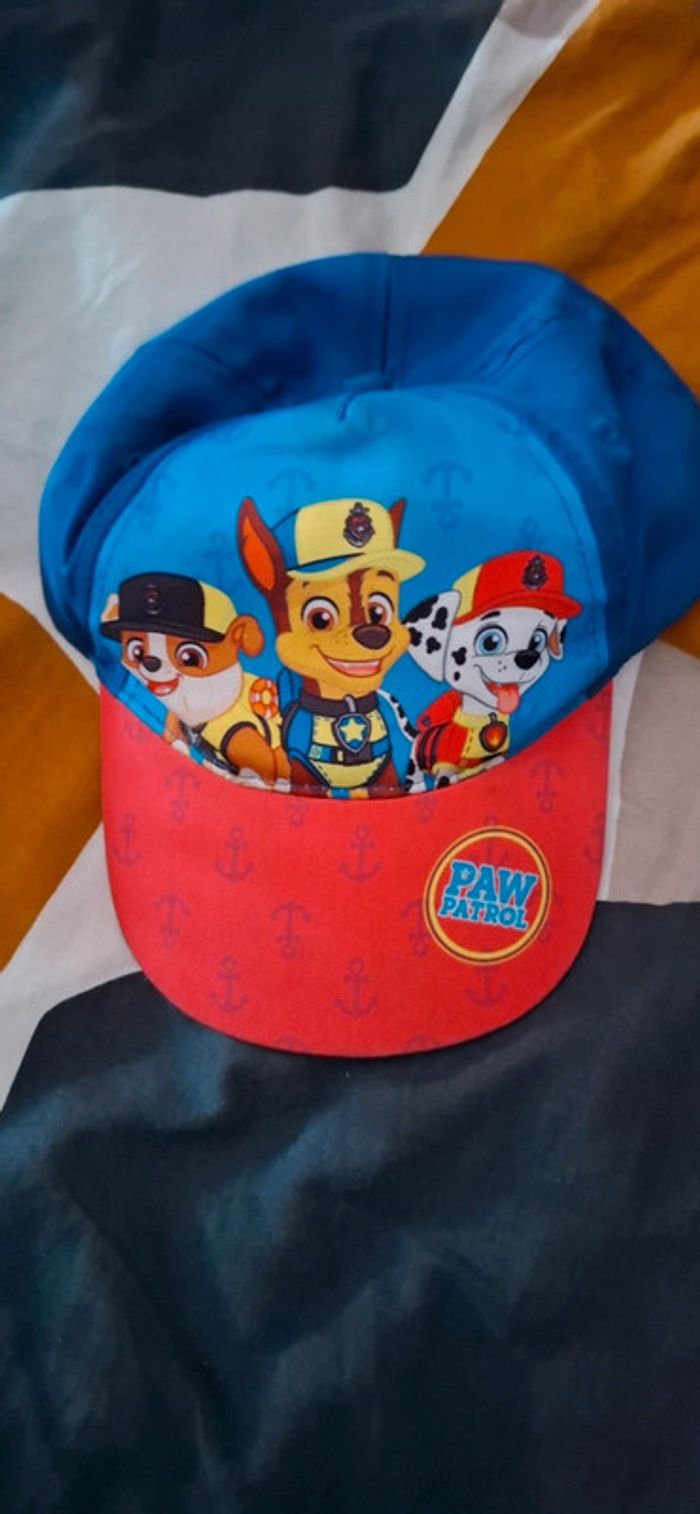 Casquette pat patrouille 52cm