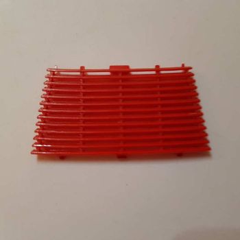 dessus moteur pièce détachée miniature burago ferrari 348 tb 1/18 1/18e 1/18ème