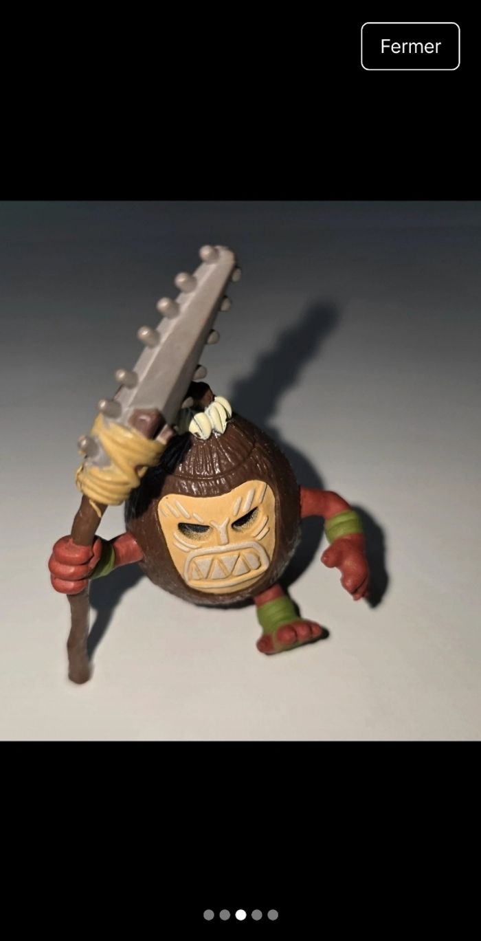 Lot de 4 figurines Vaiana disney Bandai - photo numéro 3