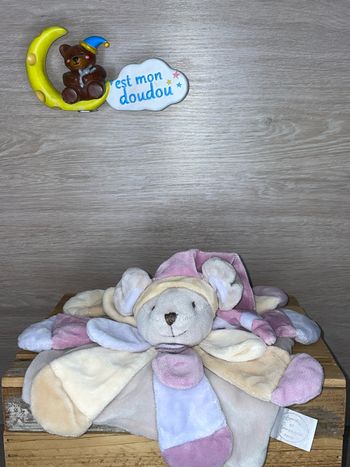 DDC508 doudou et compagnie souris 🐭