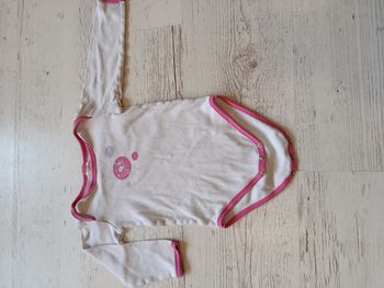 Body manche longue fille 24 mois