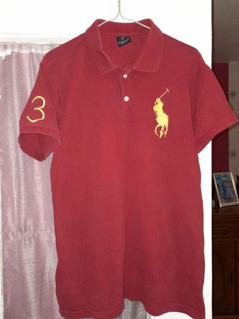 Polo homme